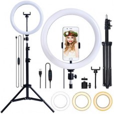 Ring light and tripod stand