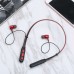 Neck hanging wireless bluetooth earphone