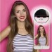 Rechargeable smart phone selfie ring light