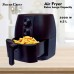 Silver crest 6.5l extra large capacity airfryer