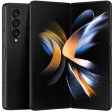 Samsung phone galaxy z fold 4 - 7.6" (12gb ram, 256gb rom) android 12 (50/12/10)mp + 10mp selfie - 5g - 4400mah - phantom black