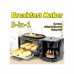 3in1 multipurpose breakfast maker