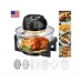 Smarthome multi-programme non-oil halogen oven + air fryer + extender