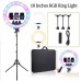 Rgb 18 inches selfie ring light