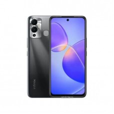 Infinix phone hot 12 - 6.82" hd+ (4+3gb ram, 128gb rom) android 12 (13/2/ai lens)mp + 8mp selfie - 4g lte - dual sim - 500mah - black