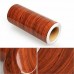 1m high glossy wood grain car interior diy vinyl sticker