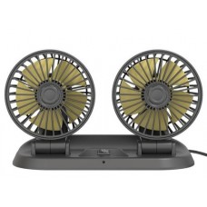 12 volts car dashboard ventilation fan