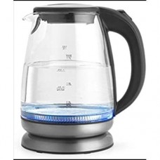 Salter colour changing glass kettle