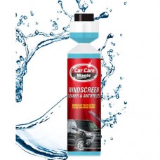 Magic multi-function windscreen cleaner & antifreeze 250ml