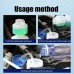 Magic multi-function windscreen cleaner & antifreeze 250ml