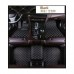 Car foot mat/5d customized leather foot mat benz gle 350