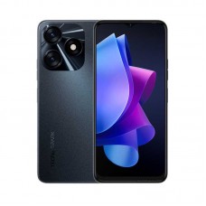 Tecno phone spark 9 pro (kh7) 6.6" fhd+, 128gb rom + 4gb ram, 50mp + 32mp selfie, 5000mah 18w+type-c, memory fusion, 4g - black