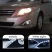 Car flashing for toyota corolla 2007 2008 2009 led with fog