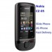 Nokia phone c2-05 gsm cheap mobile phone slide touch &type phone