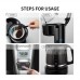 Shardor programmable coffee maker