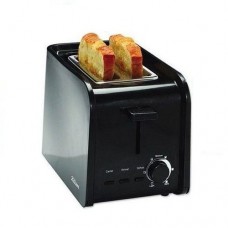 Zilan bread toaster machine - black + 2pcs 20g milo sachet