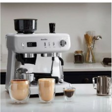 Breville barista max+ espresso with intelligent grind and dosage