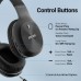 Edifier w800bt plus wireless bluetooth v5.1 40mm headphone- black