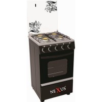 Nexus 4 gas burners standing gas cooker 4+0 with oven