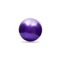 Yoga gym ball (anti burst ) for body fit & comes with pump