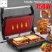 750w household mini steak machine hamburger fried egg