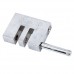 Car auto stainless steel anti-theft clutch lock car brake