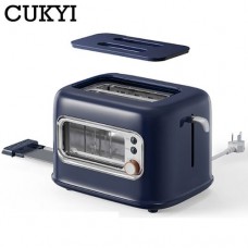 700w small bread toaster automatic fast heating machine