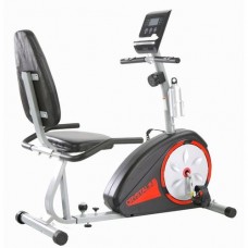 Recumbent exercise bike