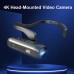 4k 30fps head mounted camera wearable wifi video camera