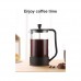 915 generation simple pressure pot coffee brewing pot french filter tea brewer