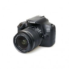 Mini digital camera canon eos 2000d dslr camera with 18 - 55mm lens