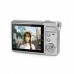 18.0mp cmos 3.0mp anti-shake digital video camera with 8x digital zoom