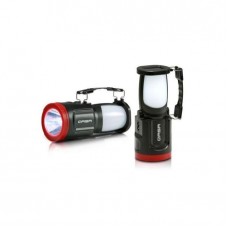 Qasa rechargeable lantern with solar panel