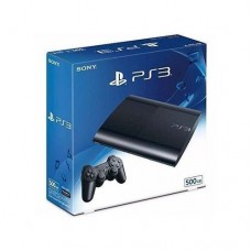 Sony ps3 super slim - 500gb+ 30 latest games such as fifa 2021, pes 2022, gta v etc