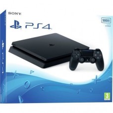 Sony ps4 slim 500gb console - black