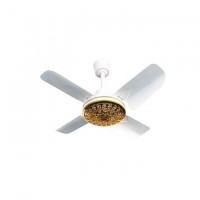 25'' bianco power ceiling fan with four blades