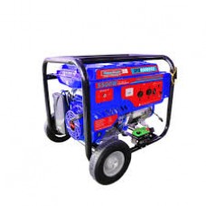 Scanfrost 6.25kva generator, key start, 100% copper coil.