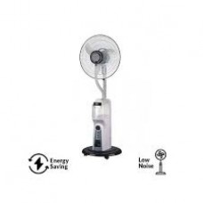 Scanfrost rechargeable mist fan 16″ with remote control sfrf161k