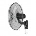 Qasa wall fan - 16" - qwf-1601 - metal - 53w