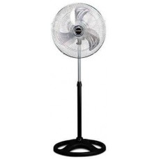 Qasa 3 blade 18" standing fan qsf-18fit chrome/black