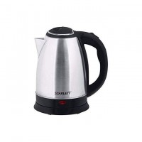 Scarlett 2l stainless steel protection electric jug/kettle