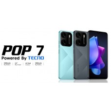 Techno pop 7 pro 64gb 4gb ram 5000 mah