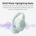 Qcy h2 wireless bluetooth black headphones, bass mode, bluetooth 5.3