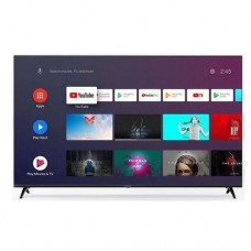 Scanfrost 43 inches hd frameless android smart tv, bluetooth original android, definite fhd experience, dolby inbuilt  seamless thin bezel design, hdr 10+ display, true sports mode  bluetooth support enabled sfled43an