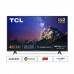 Tcl 138.7 cm (55 inches) bezel-less series 4k ultra hd smart led google tv 55p635 (black)