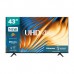 Hisense 43" 4k smart uhd oled tv 43a6h