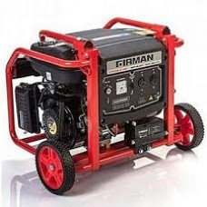 Sumec firman 7.5kva generator key start 100% copper semi silent