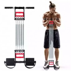 Multifunctional springs chest muscles developer