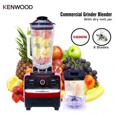 Kenwood german industrial 5000w food crusher & blender with mill jar