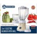 Master chef blender/grinder with 2 mills